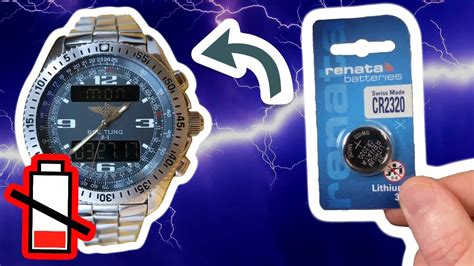 breitling b1 cambio pila|ani digi breitling b1 battery.